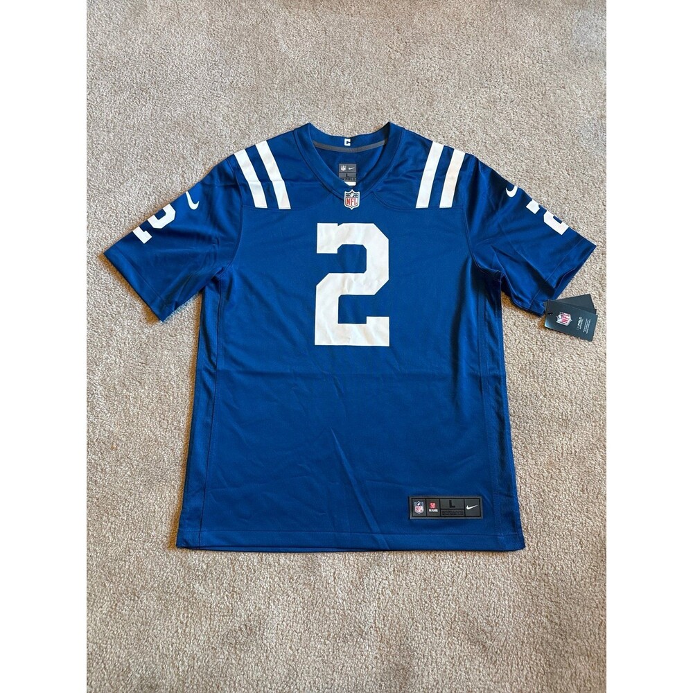 Carson Wentz Indianapolis Colts Nike NWT Men’s NFL Football Jersey Size Large